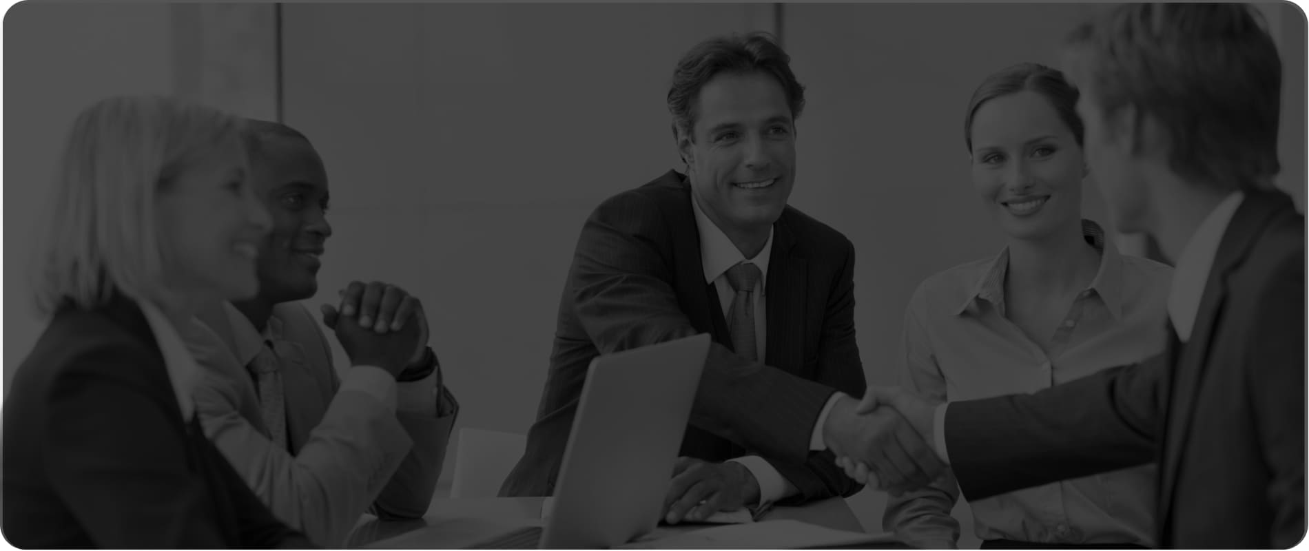 Franchise professionals collaborating